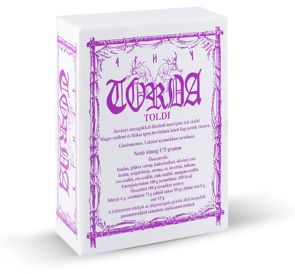 Torda Toldi doboz – magenta, sportolóknak