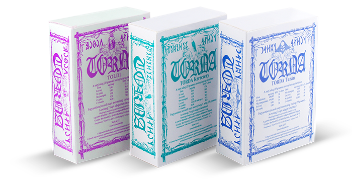 Torda szeletek – Toldi, Kerecseny, Turán